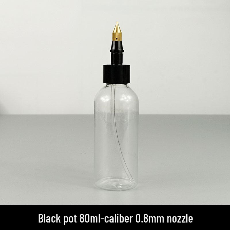 Gundam Action Figure Airbrush Set: Turtle Pump Marker Sprayer 0.3/0.5/0.8mm Caliber.