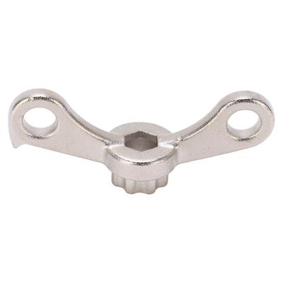 Estrattore per assemblaggio pedivelle per bicicletta Strumento di regolazione pedivelle per bicicletta Kit di strumenti per la riparazione di biciclette