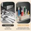 Support de Pommade de Bureau Support de Pommade en Silicone Étagère de Rangement pour Cosmétiques Porte-Stylo Organisateur de Compartiment pour Pommade Maison