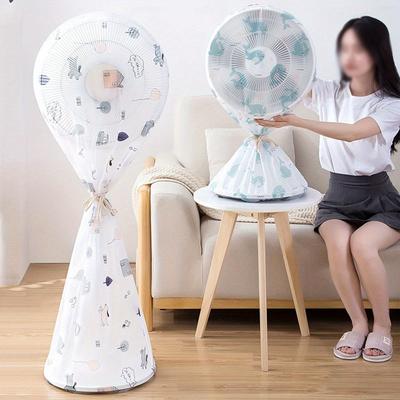 High Quality Waterproof and Dustproof All-inclusive Electric Fan Dust Cover Household Floor Fan Cover Protective Cover Stand Fan