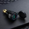 Vehicle Charging Universal For BMW Socket Ducati Car Charger QC3.0 USB Quick Charge Plug