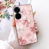 For Tecno Camon 19 Pro 19 Neo Camon19 4G Phone Case Matte Soft TPU Bumper Cover Cool Cartoon Luxury Butterfly Flower Funda