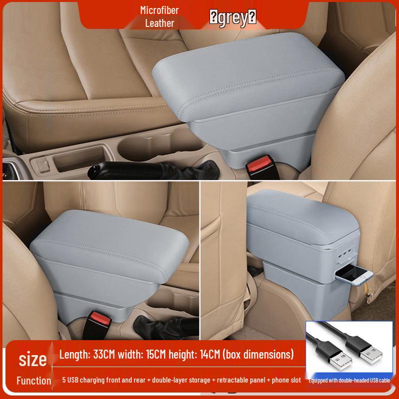 Geely Old King Kong & Yinglun King Kong Gen 2 Armrest Box Interior Modification Accessories