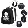 Alestorm Squid Bag Backpack For Men Women Girls Teenage Alestorm Folk Power Pirate Metal Music Skull Logo Squid