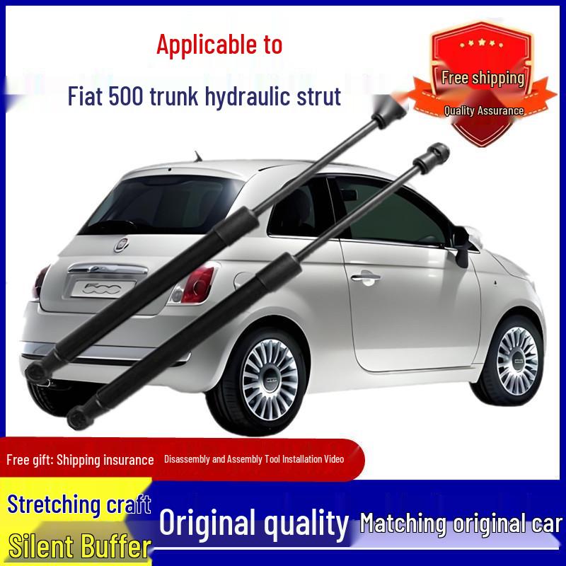 Hydraulic Strut for 2014-2019 Fiat 500 2-Door Trunk/Tailgate
