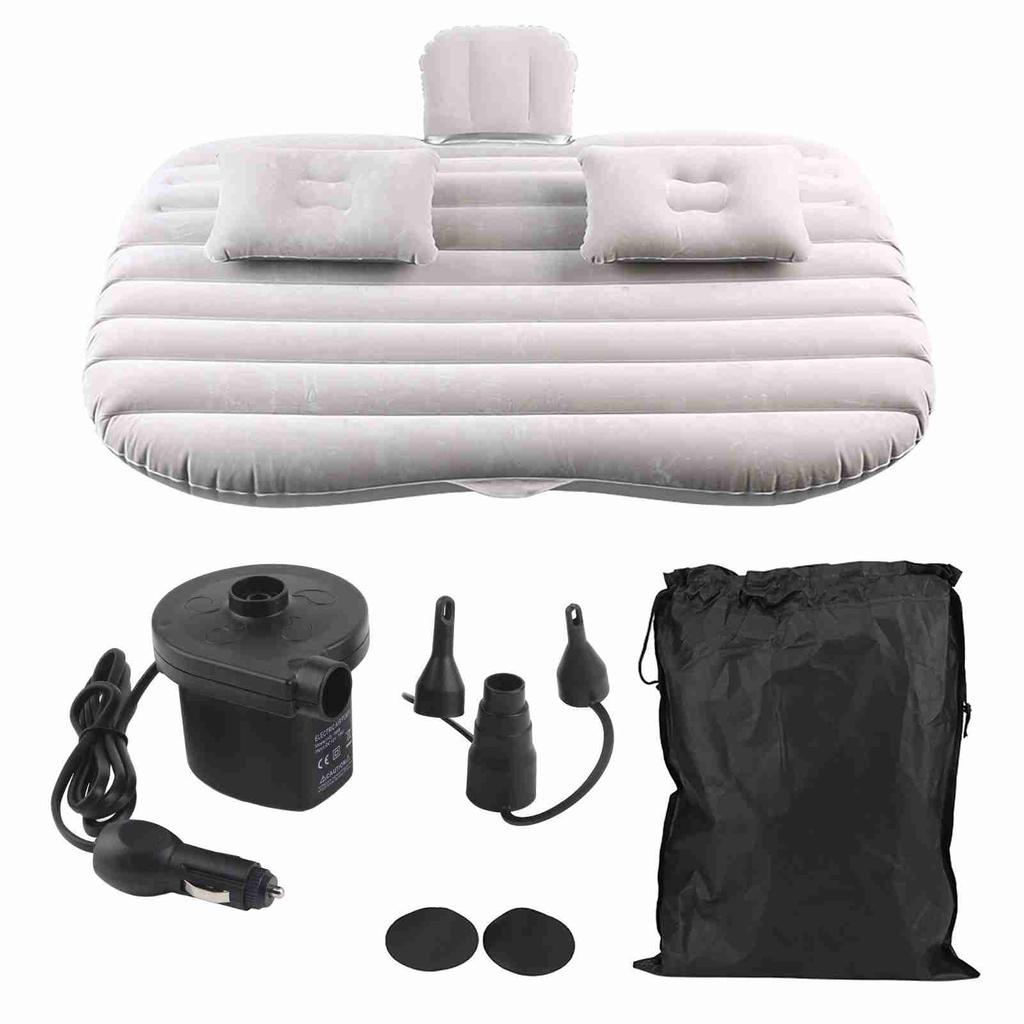 Car Inflatable Bed Back Seat Mattress Airbed for Rest Sleep Travel Camping