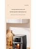 8L Large Capacity Home Air Fryer with EU Standard Touchscreen Display