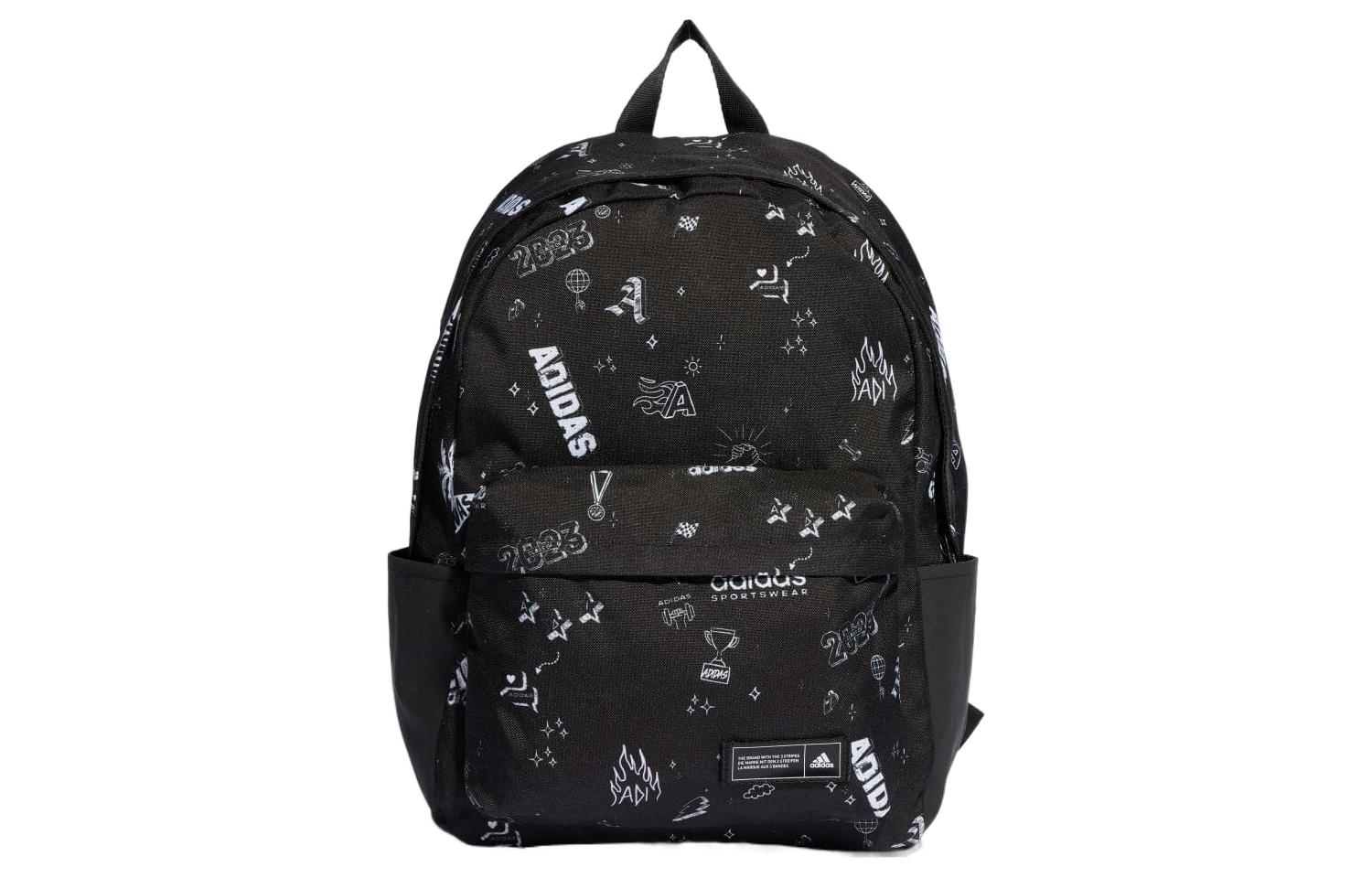 Рюкзак Adidas Polyester Обычный Унисекс Черный IJ5632