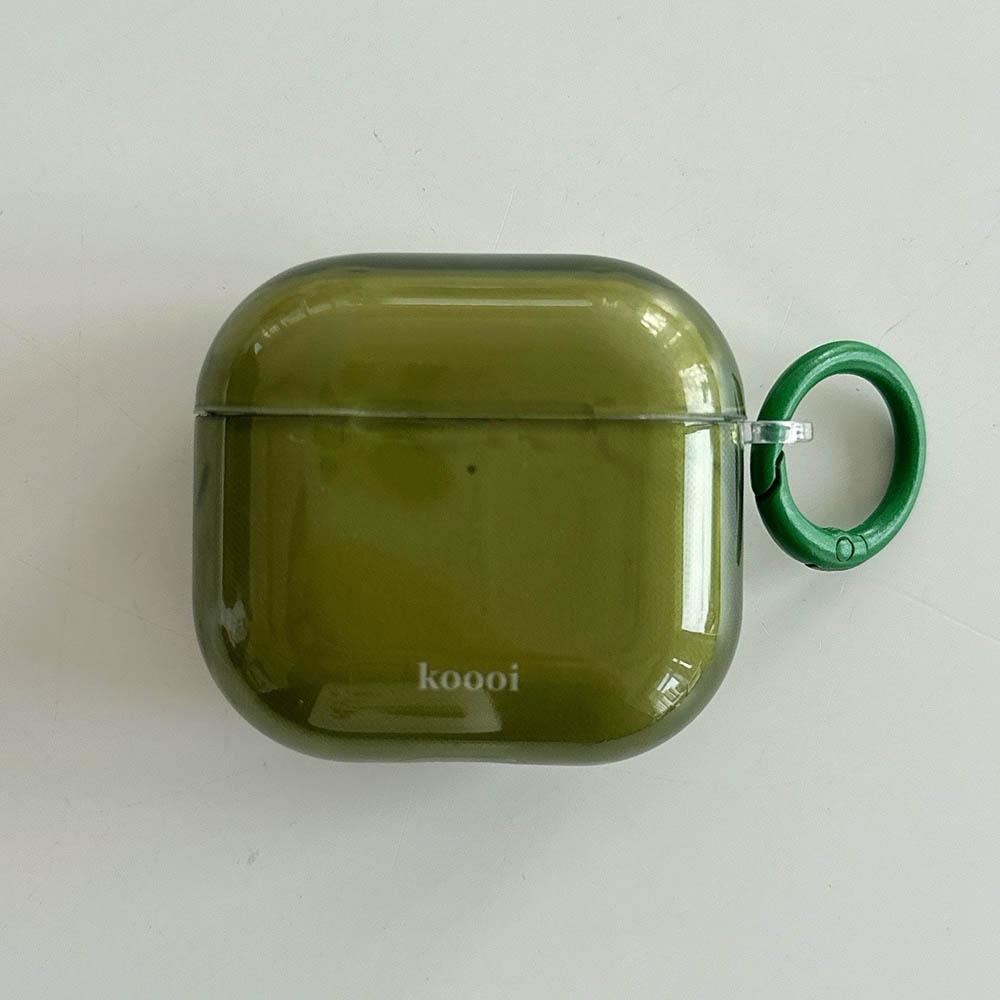 Étui souple rétro pour AirPods Pro 3 AirPods 4 3 2 1 S Transparent Violet Orange Vert Housse transparente pour écouteurs pour AirPods Pro 2 For Pro or Pro 2