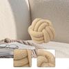 Knot Pillow Ball Round Aesthetic Throw for Bedroom Living Room Office Coffee