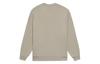 Li Ning Training Series Solid Color Fleece Lined Loose Fit Crew Neck Pullover Long Sleeved Sweatshirt Unisex AWDRB76-11