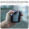 Shockproof Water Resistant EVA Protective Case for Thumb Action Cameras Secure Lock and Adjustable Straps