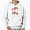 The Great Wave Off Vaporwave Kanagawa Pullover Hoodie