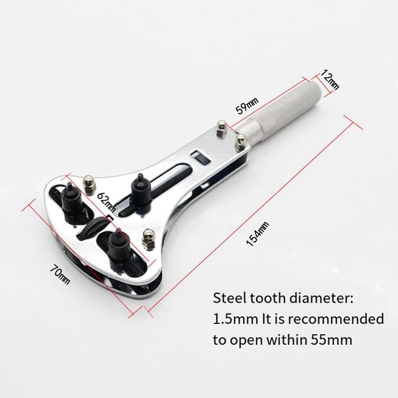 Watch Repair Tool Watch Opener Back Cover Tool Repair Three Claw Meter Remover Set