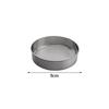 40 Mesh Kitchen Ultrafine Mesh Flour Sifter Professional Round Sieve Stainless Steel Sugar Sieve Cake Baking Strainer