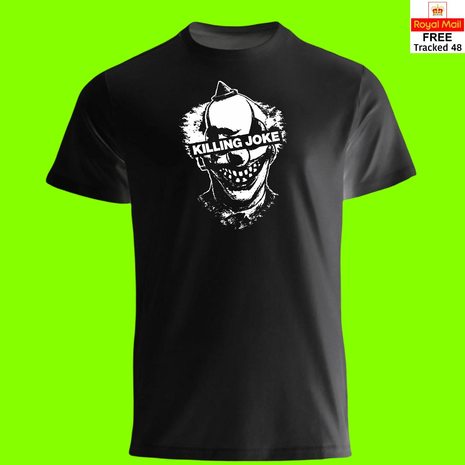 Killing Joke - T Shirt - Post Punk Rock Goth Metal Music Band 70s 80s 3XL