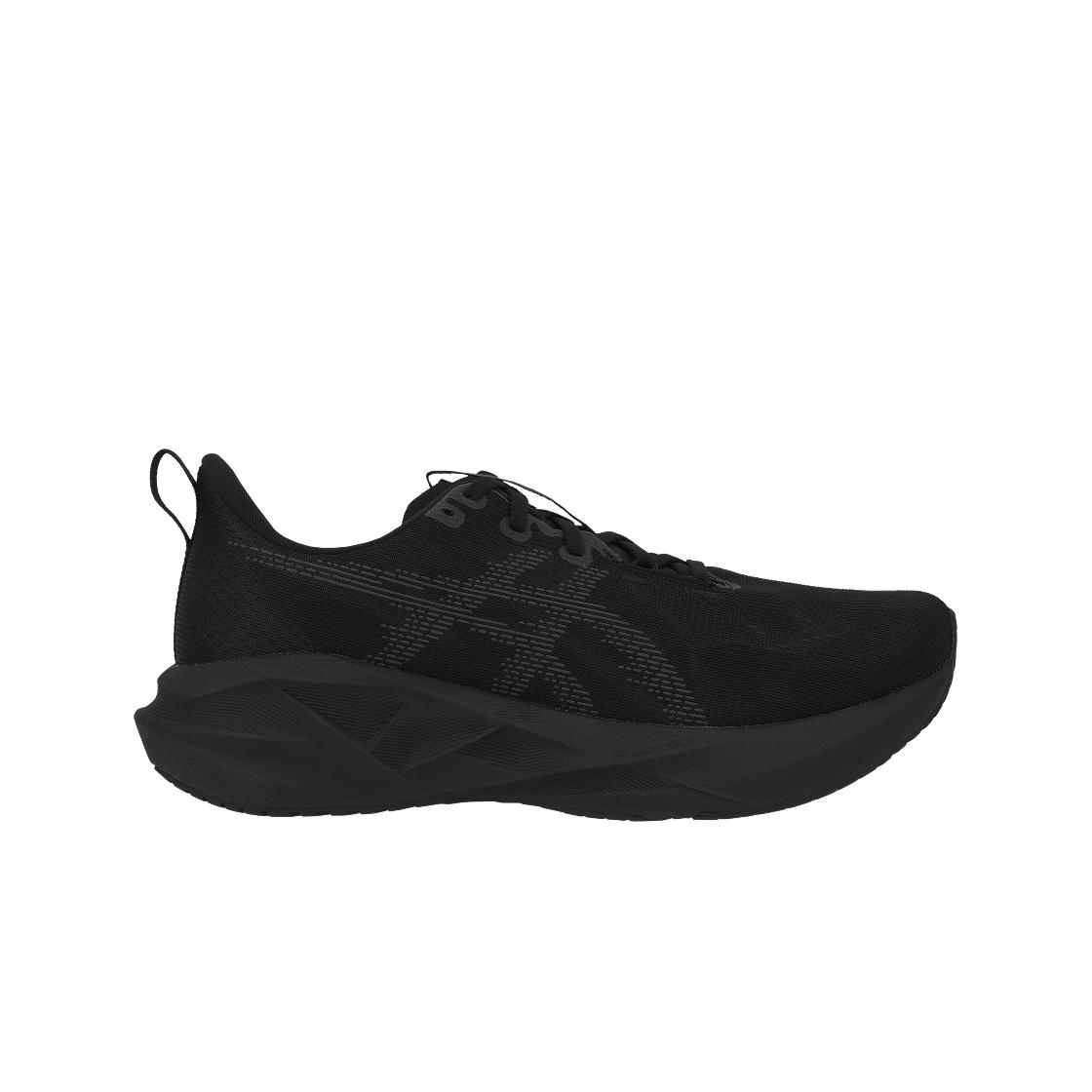 Кроссовки мужские ASICS Novablast 5 2E Wide Black Carrier Grey 1011B975-002 41.5