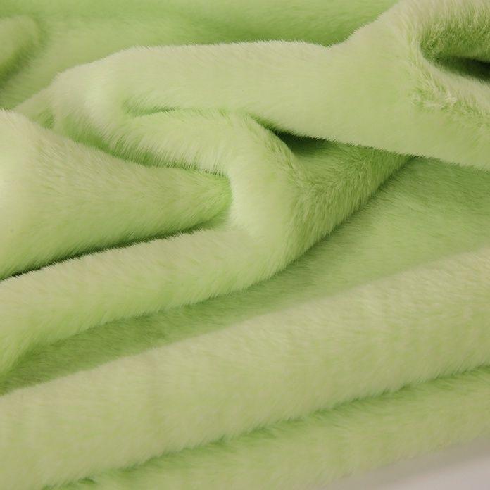 Plain Long Hair Plush Fabric By Meters for Clothes Blankets Coats Sewing High Quality Imitation Rex Rabbit Fur Cloth Soft Silky