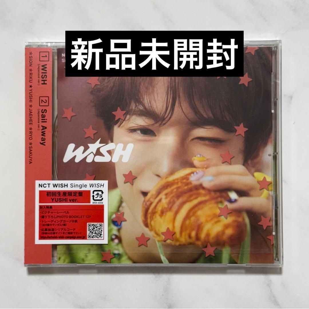 

[USED] NCT WISH WISH CD Yuushi ver.