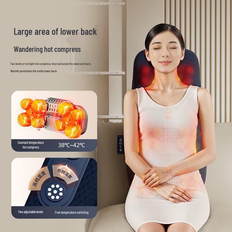 Auxmor Full Body Kneading Massage Cushion