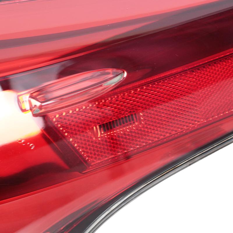 Auto LED Tail Light For Toyota RAV4 2016 2017 2018 Rear Warning Brake Stop Light Turn Signal Lamp US Version Car Accessories