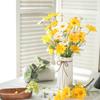 5/10Pieces Artificial Flowers Silk Daisy Bridal Bouquets Vase Home Wedding Garden Decoration DIY Gifts Fake Plants Accessories