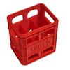 Stackable Battery Storage Box with Secure Latch Space-saving Battery Organizer for AA AAA 18650 21700 Batteries Compact Desktop Case