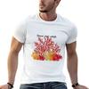 Save Our Reefs Digitaland Mixed Media Art By Mysticladyart Tshirt Basic Tee Shirt For Everyday Outfit