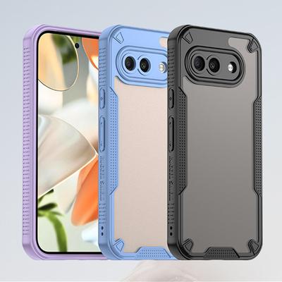Hybrid Rugged Protective Armor Case For Google Pixel 9A 9 Pro XL Cover Shockproof Coque Fundas Capa