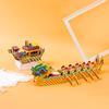 Dragon Boat Festival 3D Paper Stereo Puzzle DIY Handmade Educational Gift Toy For Kindergarten Kids  WL-890001