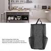 Plastic Bag Holder Dispensers Polyester Hanging Mesh Grocery Bag Plastic Garbage Bag Storage Dispenser