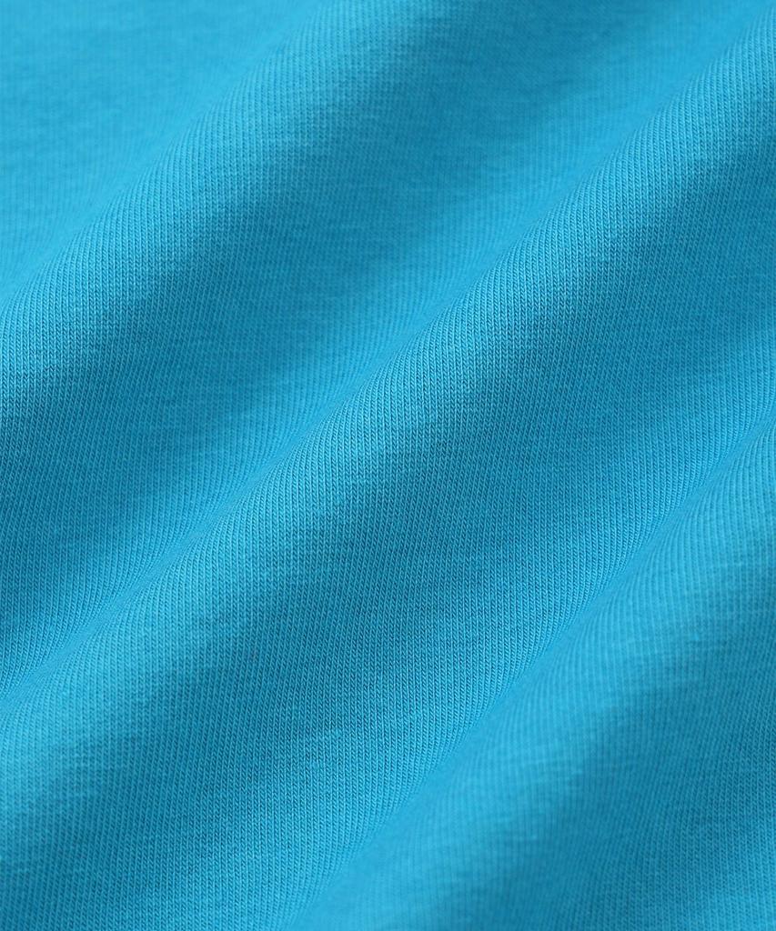 Michikoleondeonkosino Summer Feeling T-Shirt Teal Blue