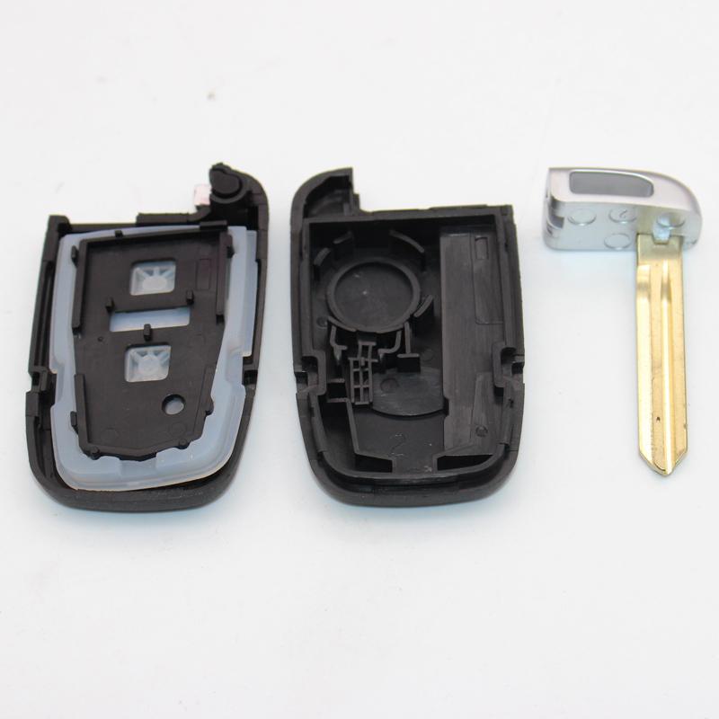 Für Hyundai SANTAFE Santa Fe Auto Fernbedienung Schlüsselgehäuse 1 Stück