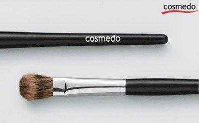 Takumi no Makeup Brush Cosme-do Kumano Brush Makeup Brush, Regular Type, Large Eyeshadow Brush (Pine Squirrel), Made in Japan, E-6