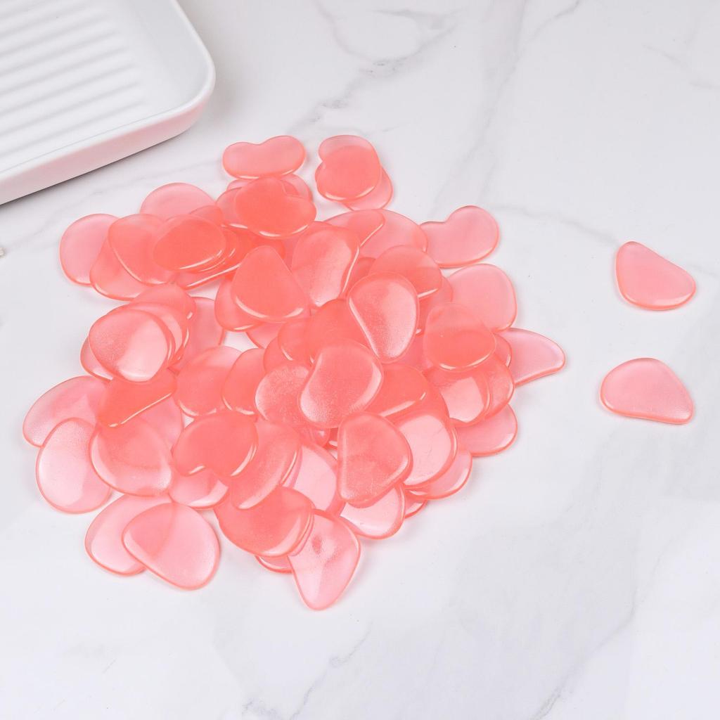 4cm Luminous Glow Pebbles for Garden, Fish Tank, Bonsai, and Decorative Landscaping