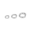 GB93 304 Stainless Steel Spring Lock Washer Square Ends Split Lock Washers M2M2.5M3M4M5M6M8M10M12M14M16M18M20M22M24M27M30