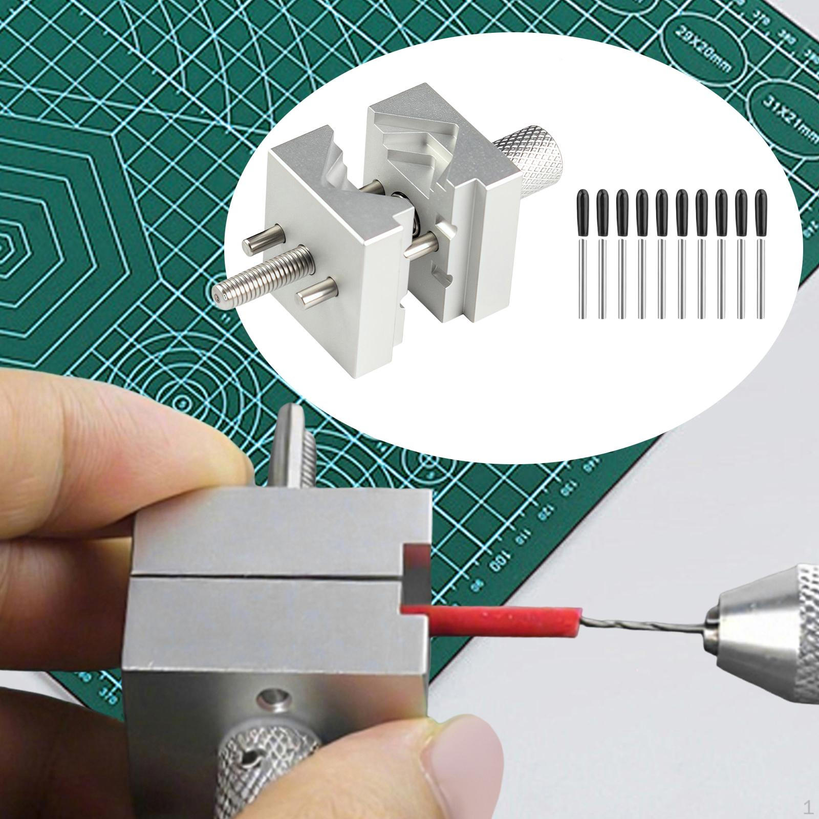 

Bench Vise Miniature Workbench Detailed Craftsmanship Polishing Holding Tool Model Coloring