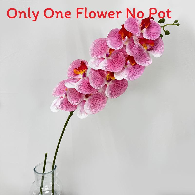 Phalaenopsis Aphrodite Rch Artificial Flower For Wedding Decor And Home Arrangement