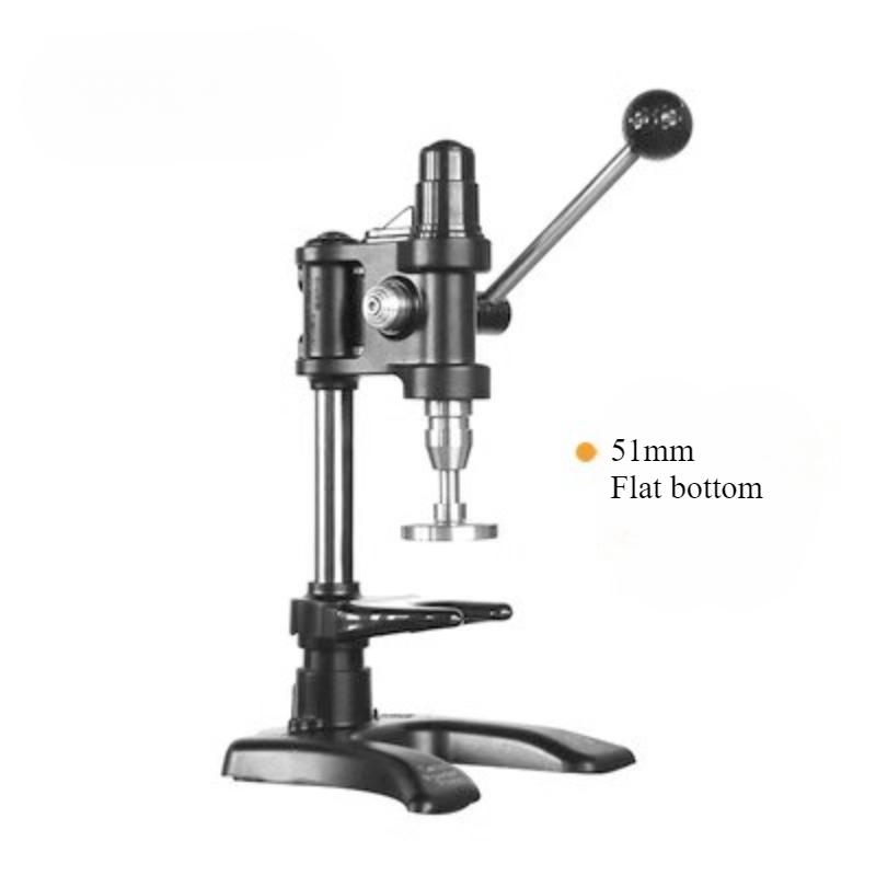 Strumento Compattatore Caffè Manuale Macchina Compattatore Caffè Verticale Pressa Caffè Verticale Acciaio Inossidabile 304