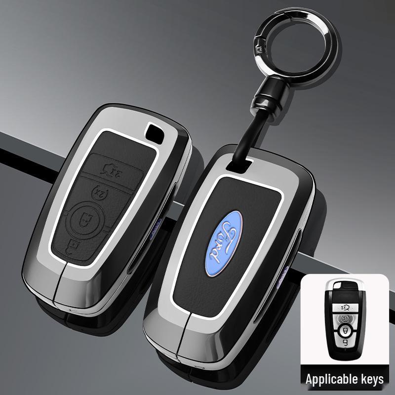 Fits Ford Key Covers: Mondeo, Edge, Explorer, Focus, Escort, Fiesta & More Car Accessories