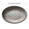 Vintage Metal Coasters Heat Insulation Cup Pad Drink Cup Coaster for Tea Coffe Milk Kitchen Supplies