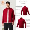 Anta Outdoor Series Casual Minimalist Comfortable Solid Color Stand Collar Zipper Jacket Men jackets 952546701-2