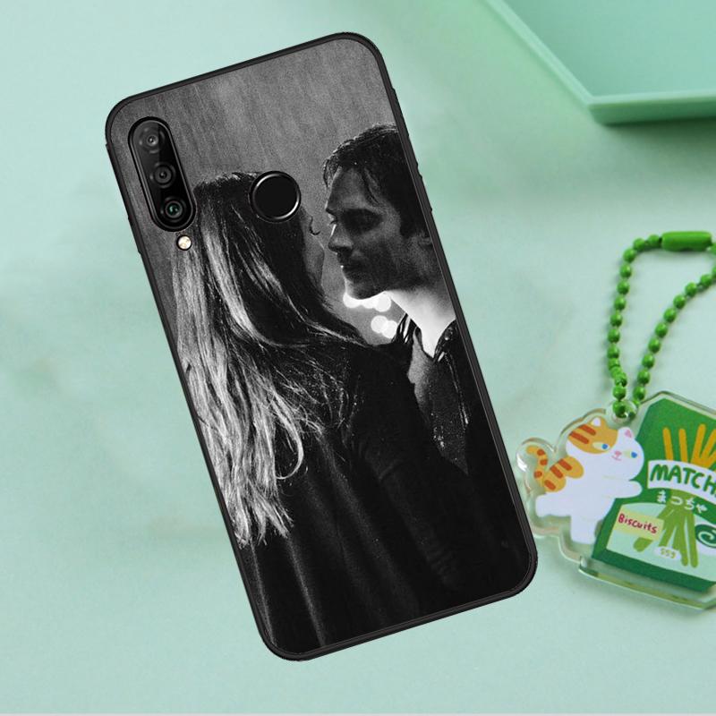 Damon Elena The Charli Damelio For Huawei Nova 10 9 SE 5T 12s 12i 11i Y91 Y90 Y60 Y70 Y72 Y61 P20 P40 P30 Lite P60 Pro Case
