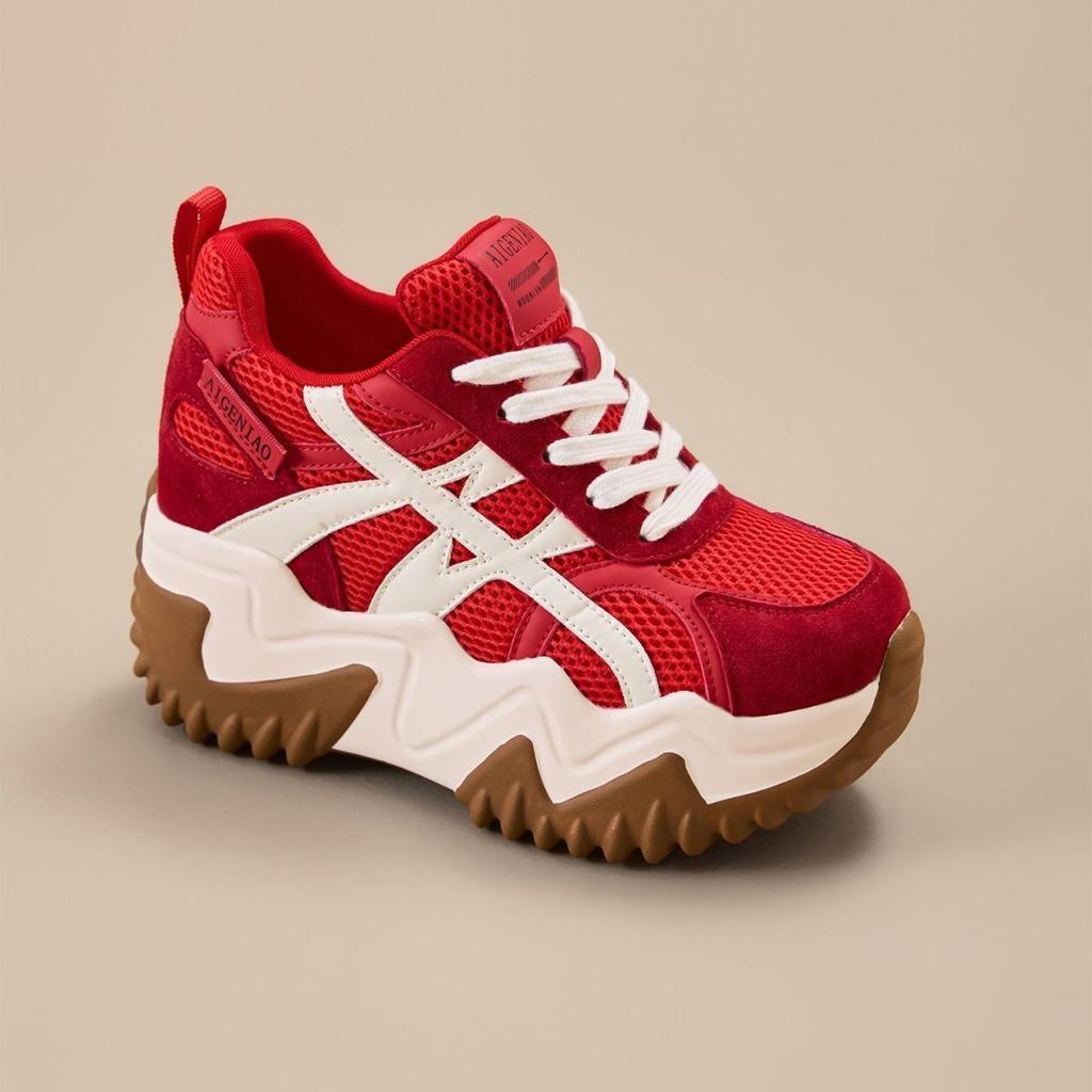 Women's Shoes with Soft Soles Are Not Tired of Feet, New Autumn Casual Sports Shoes, Children's Shoes Are Versatile, Black.