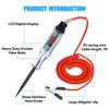 6V 12V 24V Car Truck Voltage Circuit Tester Auto Car Diagnostic Probe Test Pen Light Bulb Electric Measuring Pen Repair Tools