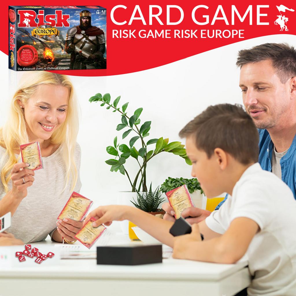 Control European Card Game, Suitable For Adult Games, Party Props, Party Cards