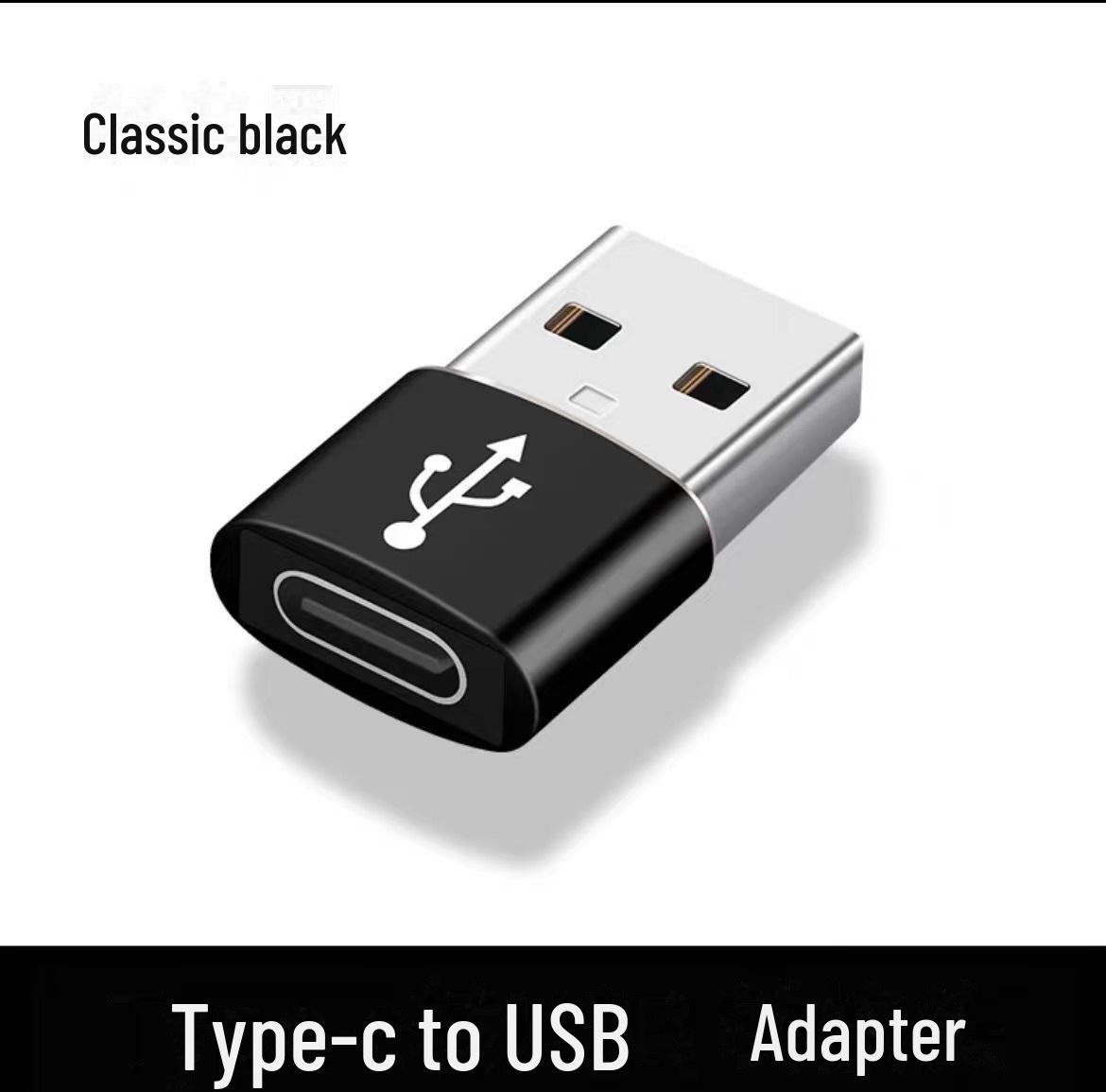 

Адаптер USB Male to Type-C Female OTG для зарядки и прослушивания музыки на устройствах Apple 15