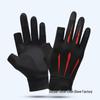 Ice Silk Fingerless Sun Protection Gloves for Men & Women: Ideal for Summer Cycling, Fishing, and Driving