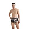 Calvin Klein Jacquard Waistband Printed Boxer Briefs Men Underwear Khaki Black NB3663FRH