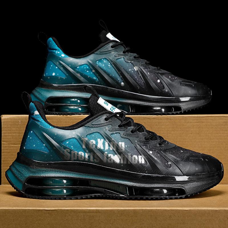 

Мужская обувь Putian 2024 года, новая весенняя мужская повседневная обувь для бега с воздушной подушкой, амортизация и увеличение высоты, спортивная летняя обувь для папы 44